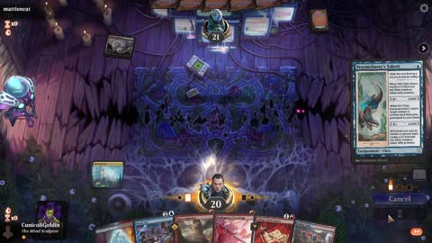 Watch MTG Arena Video Replay - Boros Aggro by CunicoliGoblin VS Gruul Aggro by mattisneat - Traditional Alchemy Play