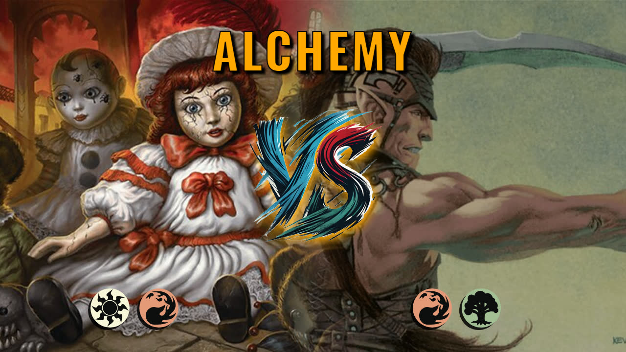 Watch MTG Arena Alchemy Video - Boros Aggro by CunicoliGoblin VS Gruul Aggro by mattisneat - 9af46a