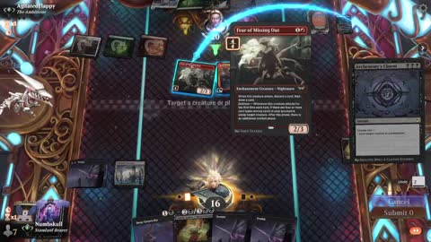 Watch MTG Arena Video Replay - Mono Black Aggro by Numbskull VS Naya Midrange by AgitatedFlappy - Traditional Standard Ranked