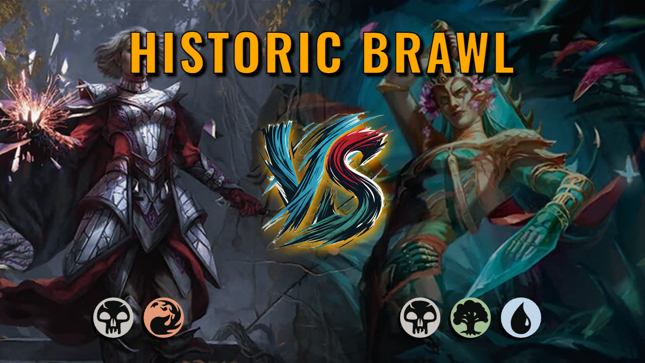 Watch MTG Arena Historic Brawl Video - Rowan, Scion of War by saitama VS Kotis, the Fangkeeper by Nuke - ca4512