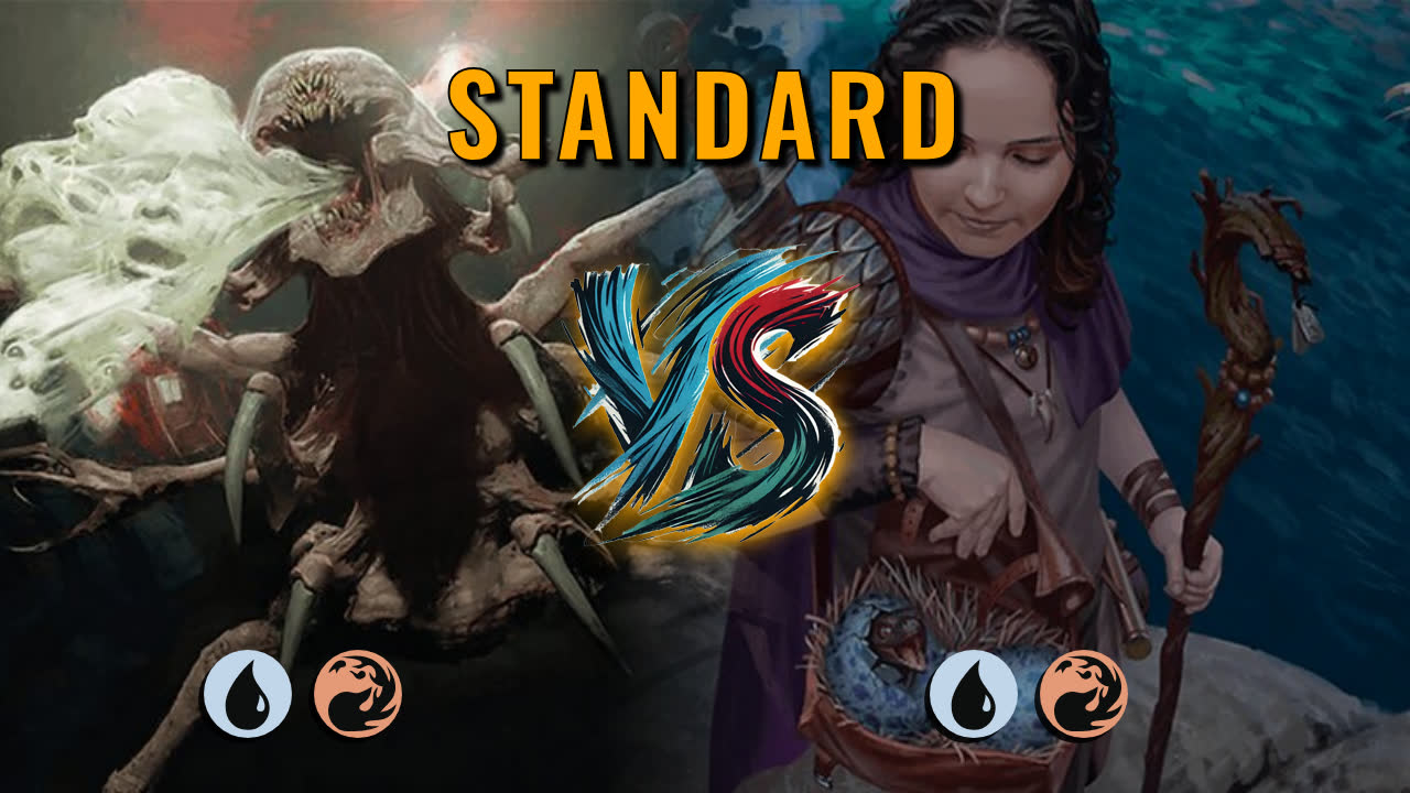 Watch MTG Arena Standard Video - Izzet Midrange by CunicoliGoblin VS Izzet Aggro by Bizzarroman - e34c7d