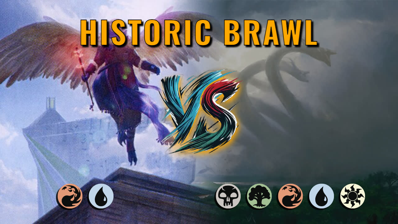 Watch MTG Arena Historic Brawl Video - Balmor, Battlemage Captain by saitama VS Progenitus by tamatoa - bc19ea