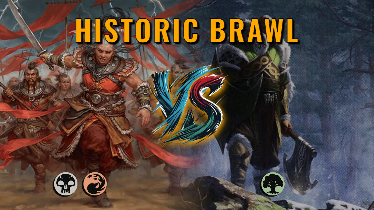 Watch MTG Arena Historic Brawl Video - Alesha, Who Laughs at Fate by saitama VS Fynn, the Fangbearer by ToTaC - 5ee508