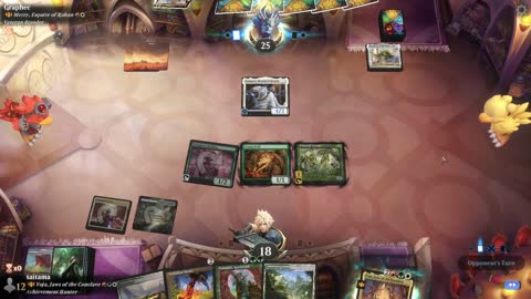 Watch MTG Arena Video Replay - Voja, Jaws of the Conclave by saitama VS Merry, Esquire of Rohan by Graphec - Historic Brawl