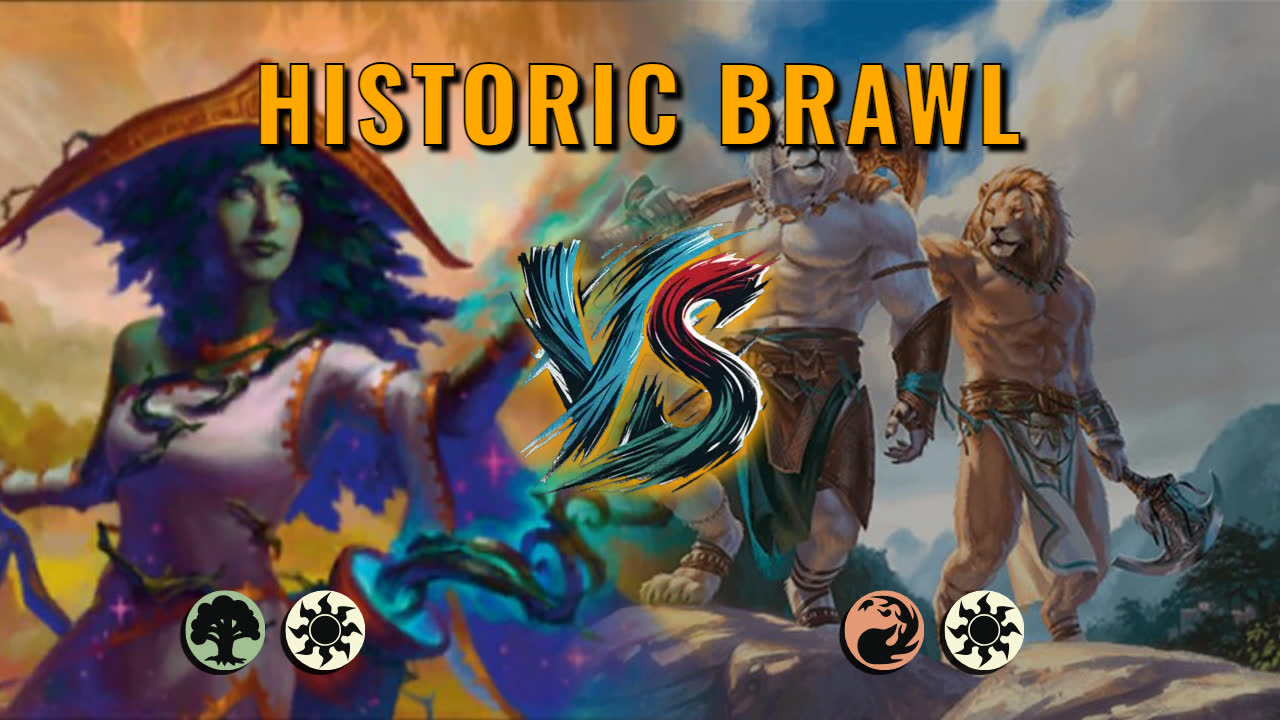 Watch MTG Arena Historic Brawl Video - Sythis, Harvest's Hand by saitama VS Ajani, Nacatl Pariah by fabbiosilent - 06de95