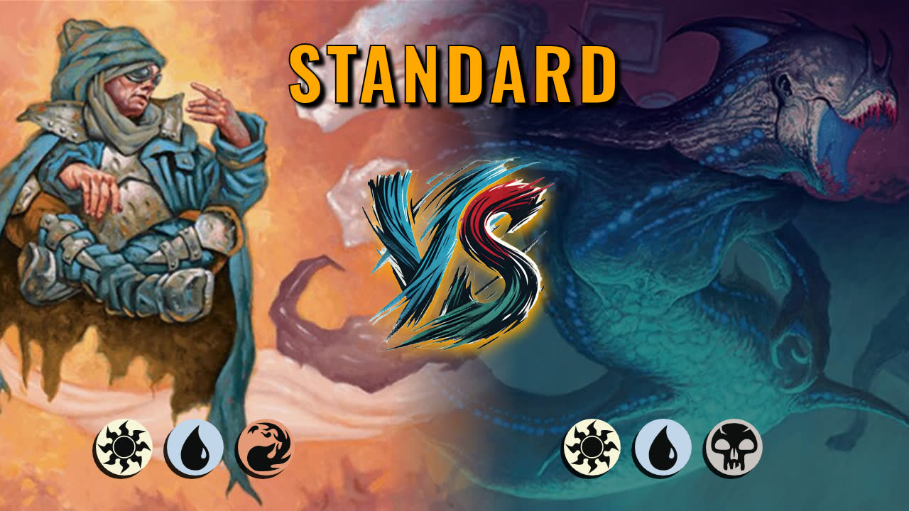 Watch MTG Arena Standard Video - Jeskai Control by DamienF16 VS Esper Midrange by Qui - ced177