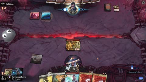 Watch MTG Arena Video Replay - Boros Aggro by Hawk Atankewo VS Izzet Aggro by Halfdane - Standard Ranked