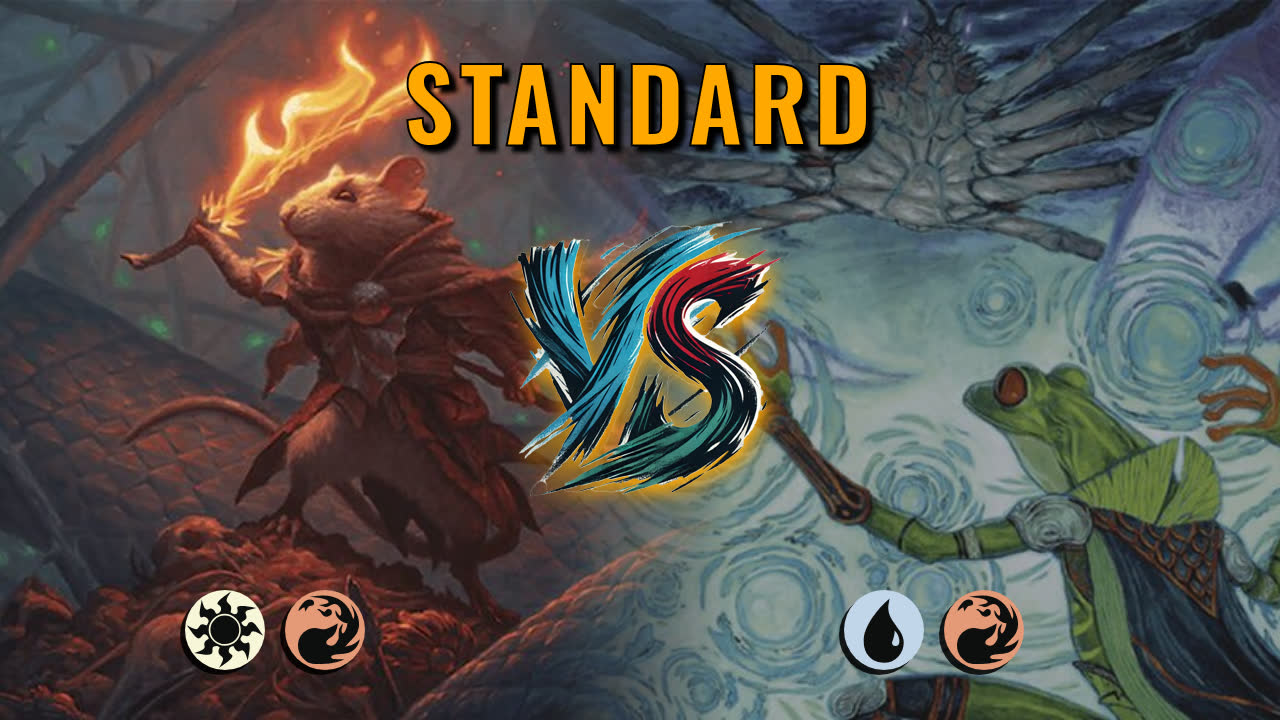 Watch MTG Arena Standard Video - Boros Aggro by Hawk Atankewo VS Izzet Aggro by Halfdane - 2fd12e