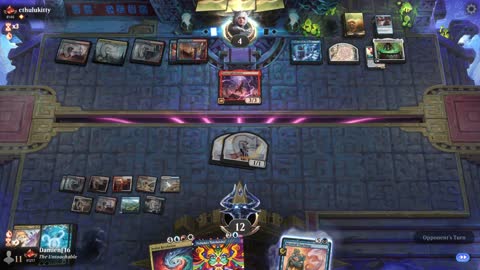 Watch MTG Arena Video Replay - Jeskai Control by DamienF16 VS Izzet Midrange by cthulukitty - Traditional Standard Ranked