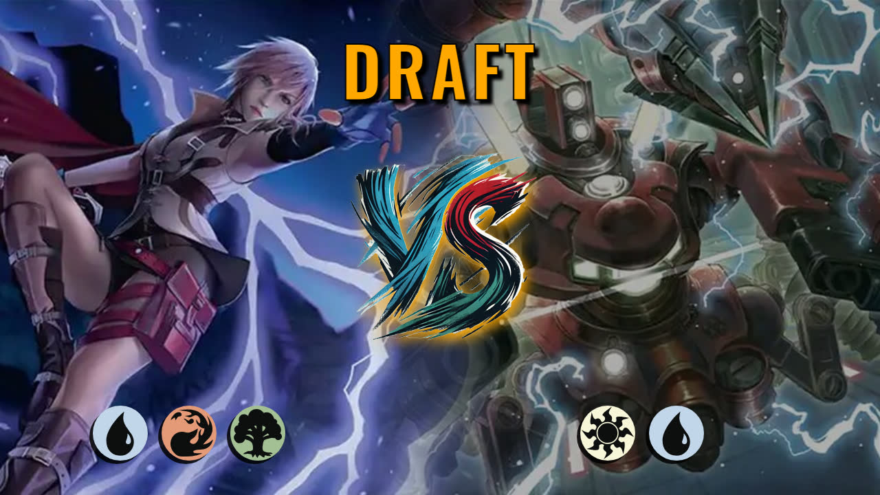 Watch MTG Arena Draft Video - Temur Midrange by DamienF16 VS Azorius Midrange by Laundrybear - ddd2a3