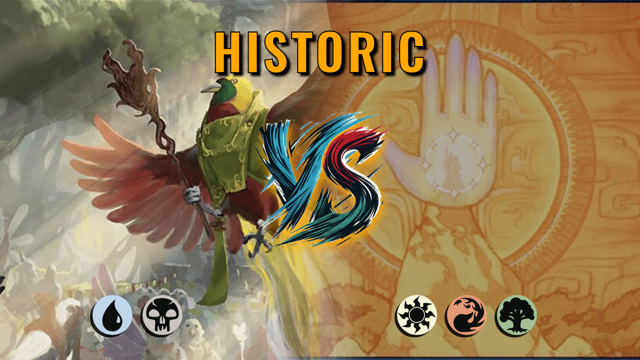 Watch MTG Arena Historic Video - Dimir Midrange by CunicoliGoblin VS Naya Aggro by Farkas Grace - 2eef6d