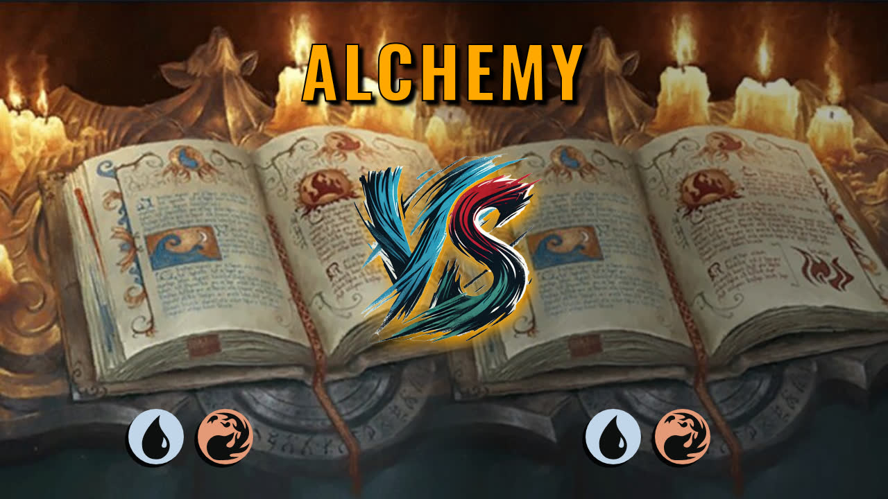 Watch MTG Arena Alchemy Video - Izzet Midrange by CunicoliGoblin VS Izzet Midrange by Booksandrea - 200269
