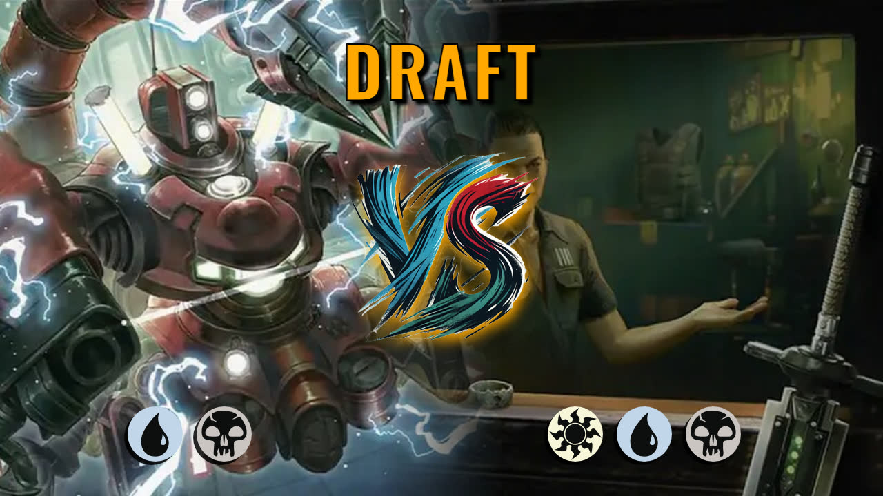 Watch MTG Arena Draft Video - Dimir Midrange by DamienF16 VS Esper Midrange by shmee - ae6fb9