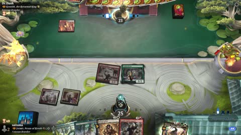 Watch MTG Arena Video Replay - Jetmir, Nexus of Revels by saitama VS Kenrith, the Returned King by Dr.Dank - Historic Brawl