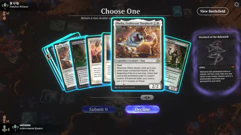 Watch MTG Arena Video Replay - Orzhov Midrange by saitama VS Boros Aggro by まりな - Traditional Timeless Ranked