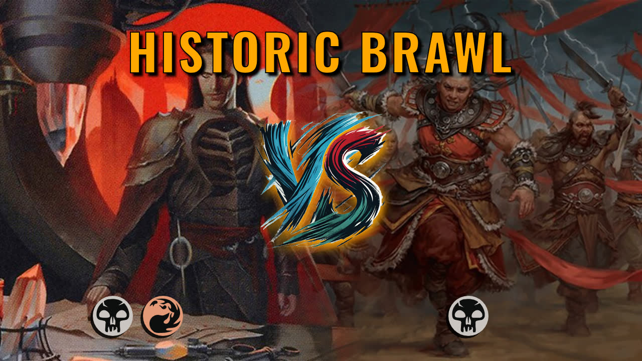 Watch MTG Arena Historic Brawl Video - Alesha, Who Laughs at Fate by saitama VS Yawgmoth, Thran Physician by NicolBolas77 - 7cb177