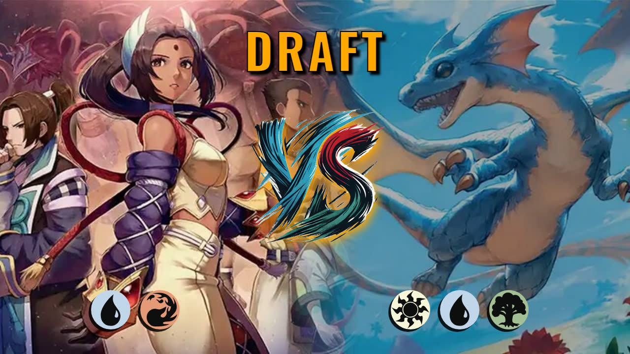 Watch MTG Arena Draft Video - Izzet Midrange by DamienF16 VS Bant Midrange by 29dukes - eeda6c
