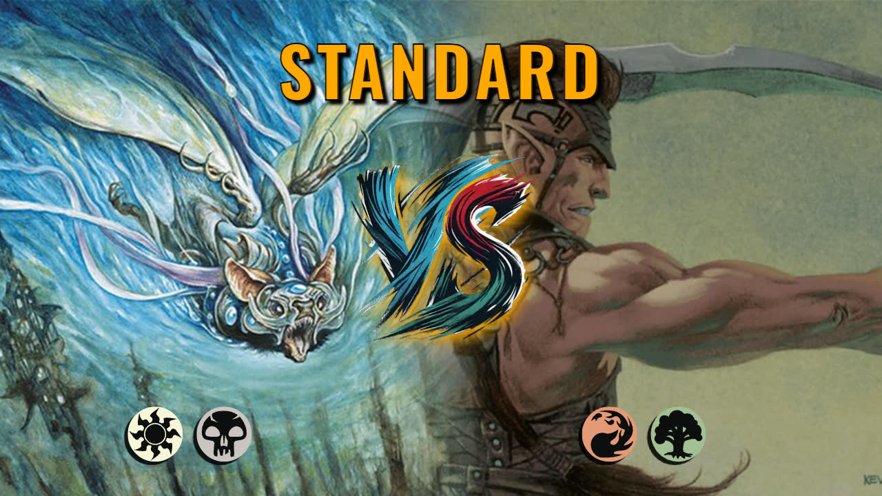 Watch MTG Arena Standard Video - Orzhov Aggro by HamHocks42 VS Gruul Midrange by roy_93 - 635075