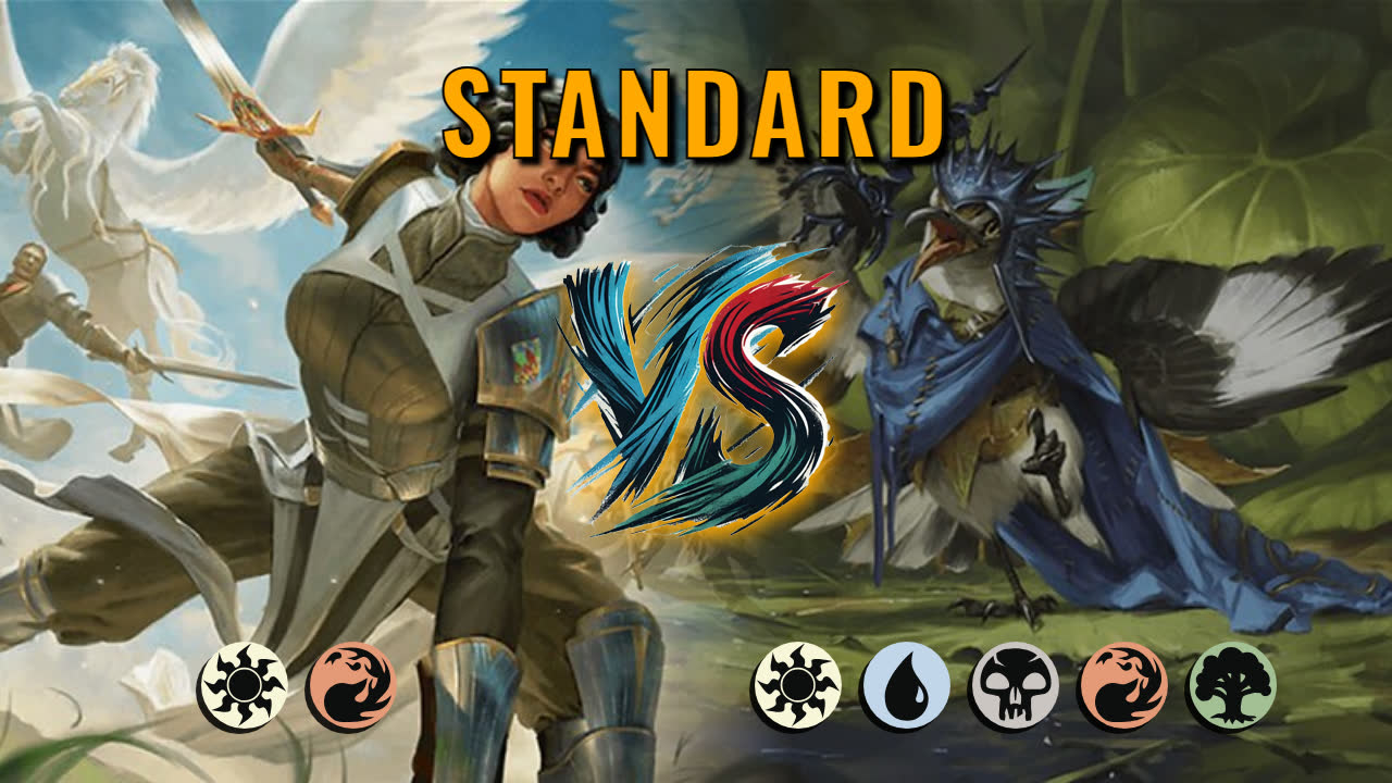 Watch MTG Arena Standard Video - Boros Aggro by CunicoliGoblin VS 5 Color Aggro by jayth - 69f33a