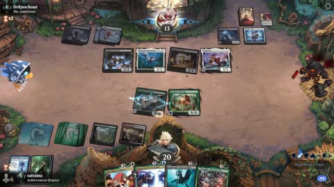 Watch MTG Arena Video Replay - UBRG Midrange by saitama VS Orzhov Midrange by DrKnockout - Premier Draft