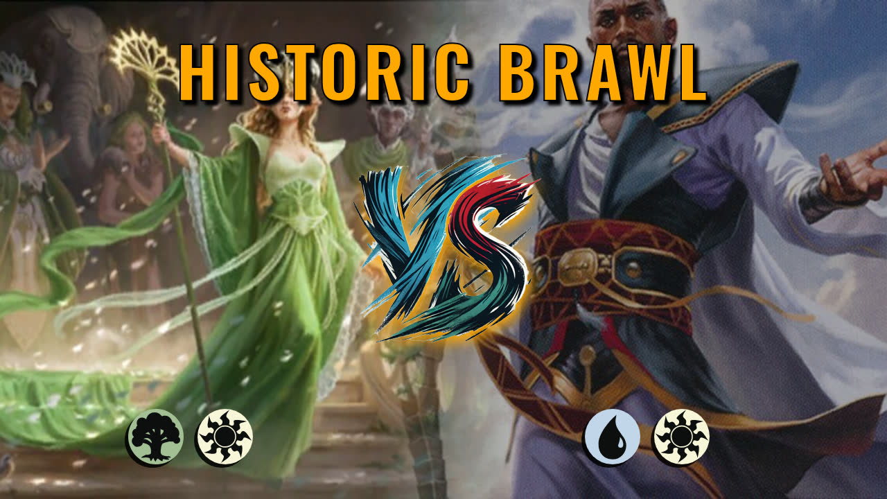 Watch MTG Arena Historic Brawl Video - Emmara, Voice of the Conclave by saitama VS Teferi, Hero of Dominaria by borin9 - c5d574