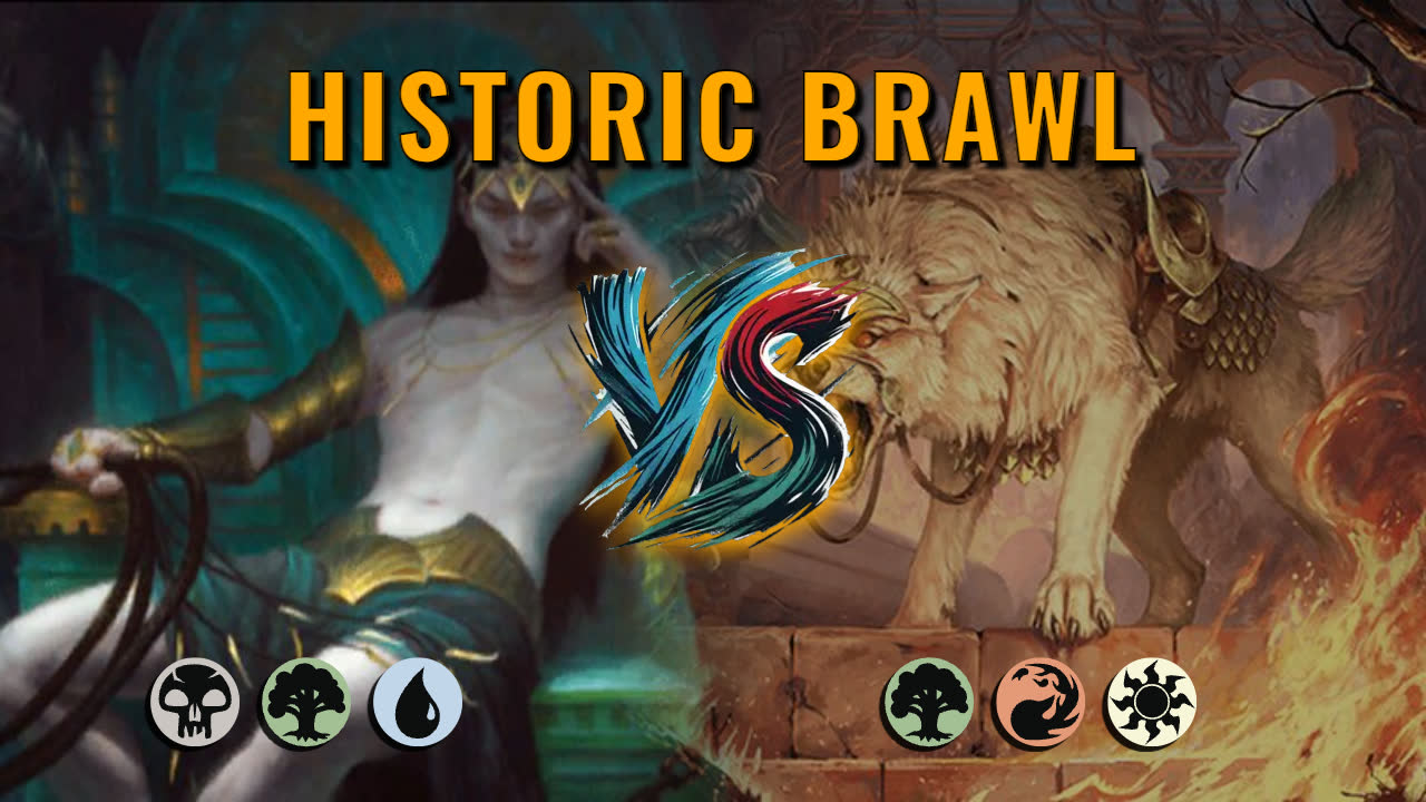 Watch MTG Arena Historic Brawl Video - Tasigur, the Golden Fang by saitama VS Voja, Jaws of the Conclave by Supervado - ff0be6