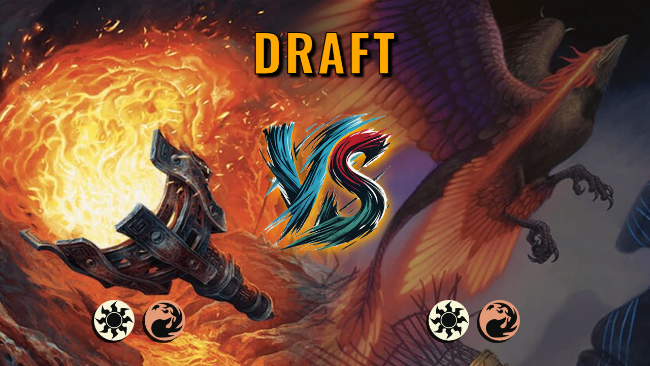 Watch MTG Arena Draft Video - Boros Midrange by GBThundaII VS Boros Aggro by luchetti123 - 3bfffb