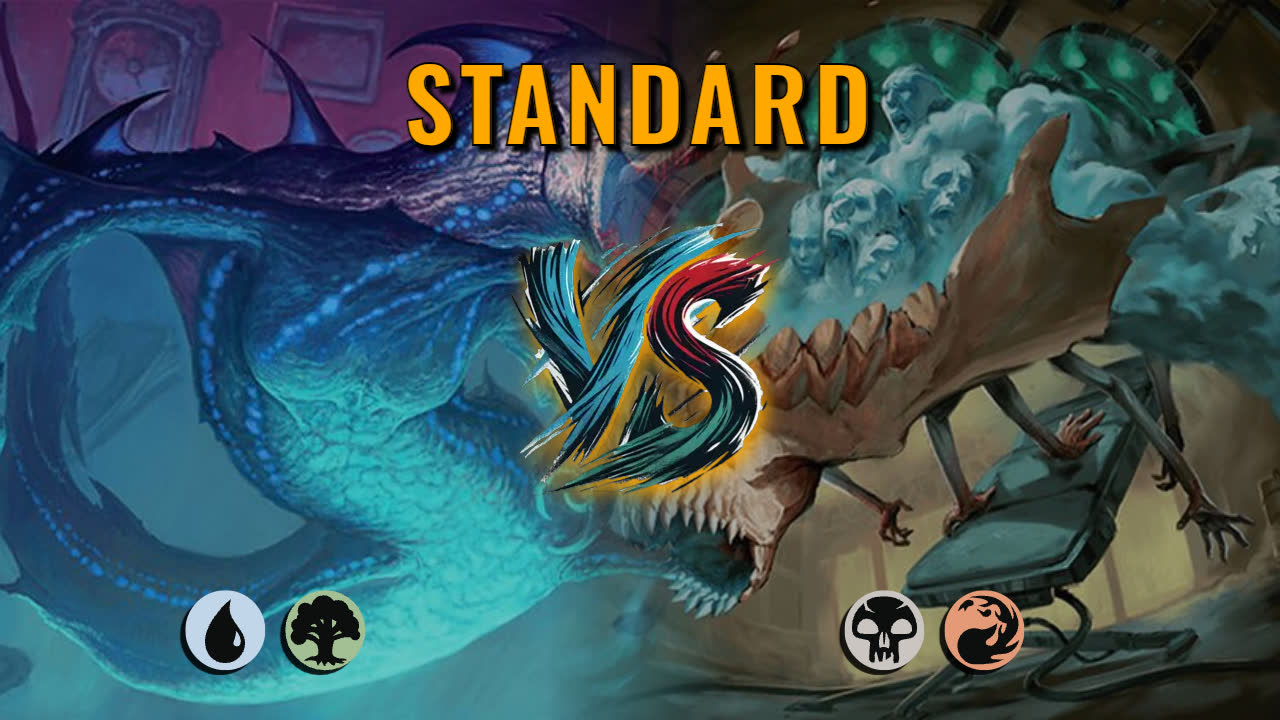Watch MTG Arena Standard Video - Simic Aggro by ToneLoc1899 VS Rakdos Aggro by Vandite - f7edc4