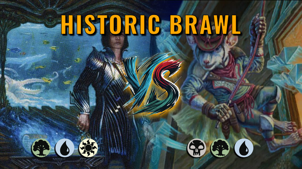 Watch MTG Arena Historic Brawl Video - Lagrella, the Magpie by saitama VS Nashi, Illusion Gadgeteer by gob - 3e3c60