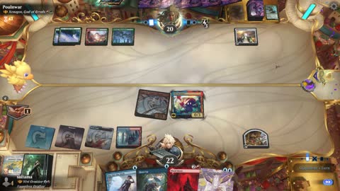 Watch MTG Arena Video Replay - Vivi Ornitier by saitama VS Xenagos, God of Revels by Poulnwar - Historic Brawl