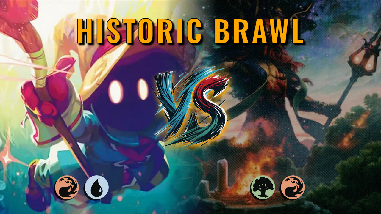 Watch MTG Arena Historic Brawl Video - Vivi Ornitier by saitama VS Xenagos, God of Revels by Poulnwar - 87a8bc