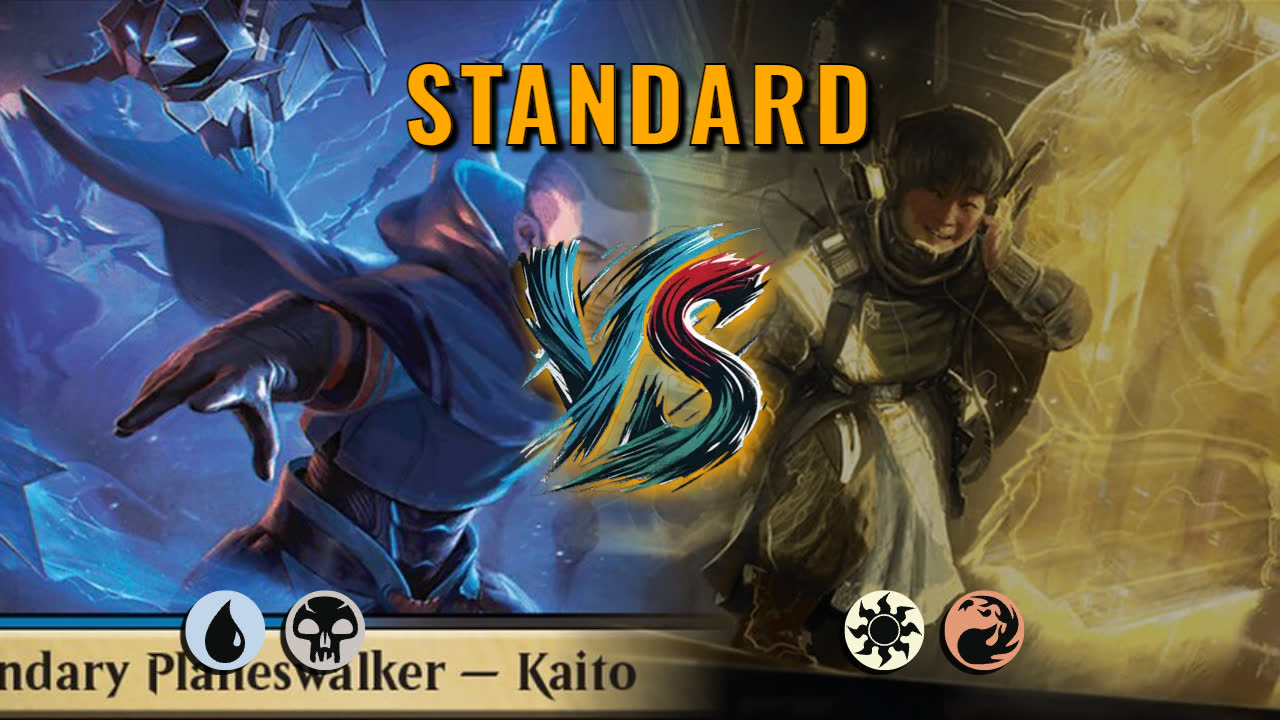 Watch MTG Arena Standard Video - Dimir Aggro by Shurrikane VS Boros Aggro by GreySmash - 9db232