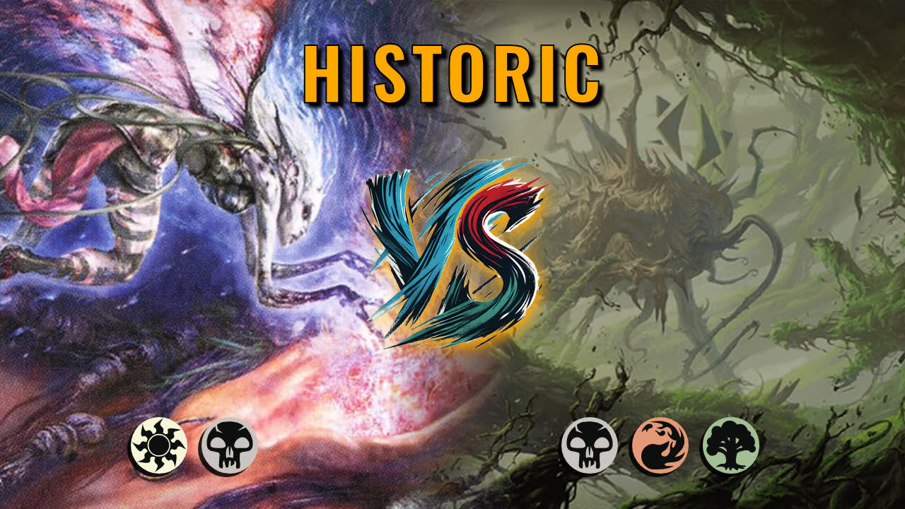 Watch MTG Arena Historic Video - Orzhov Midrange by CunicoliGoblin VS Jund Midrange by UltimateDaveLIVE - f6e906