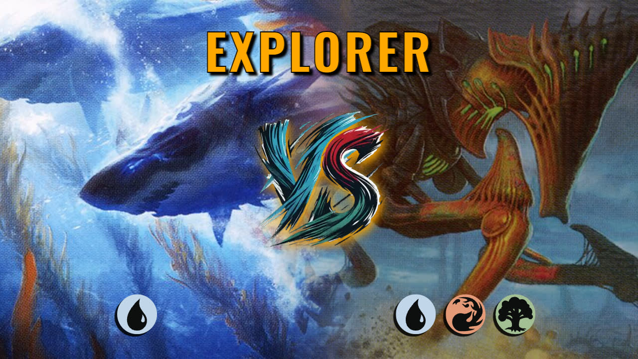 Watch MTG Arena Pioneer Video - Mono Blue Midrange by HamHocksMTG VS Temur Aggro by SenaMTG - 0c2fd7