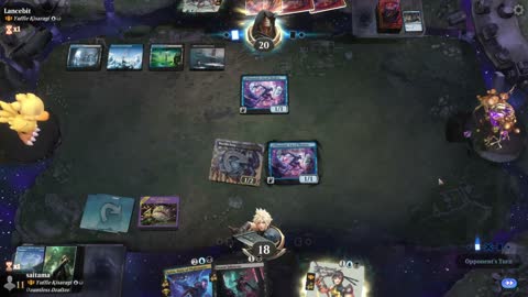 Watch MTG Arena Video Replay - Yuriko, the Tiger's Shadow by saitama VS Yuriko, the Tiger's Shadow by Lancebit - Historic Brawl