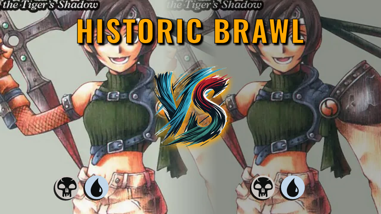 Watch MTG Arena Historic Brawl Video - Yuriko, the Tiger's Shadow by saitama VS Yuriko, the Tiger's Shadow by Lancebit - 5c04ce