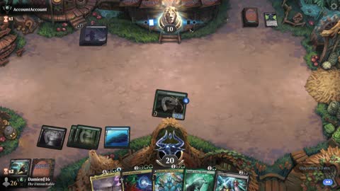 Watch MTG Arena Video Replay - Sultai Midrange by DamienF16 VS Mono Black Control by AccountAccount - Premier Draft