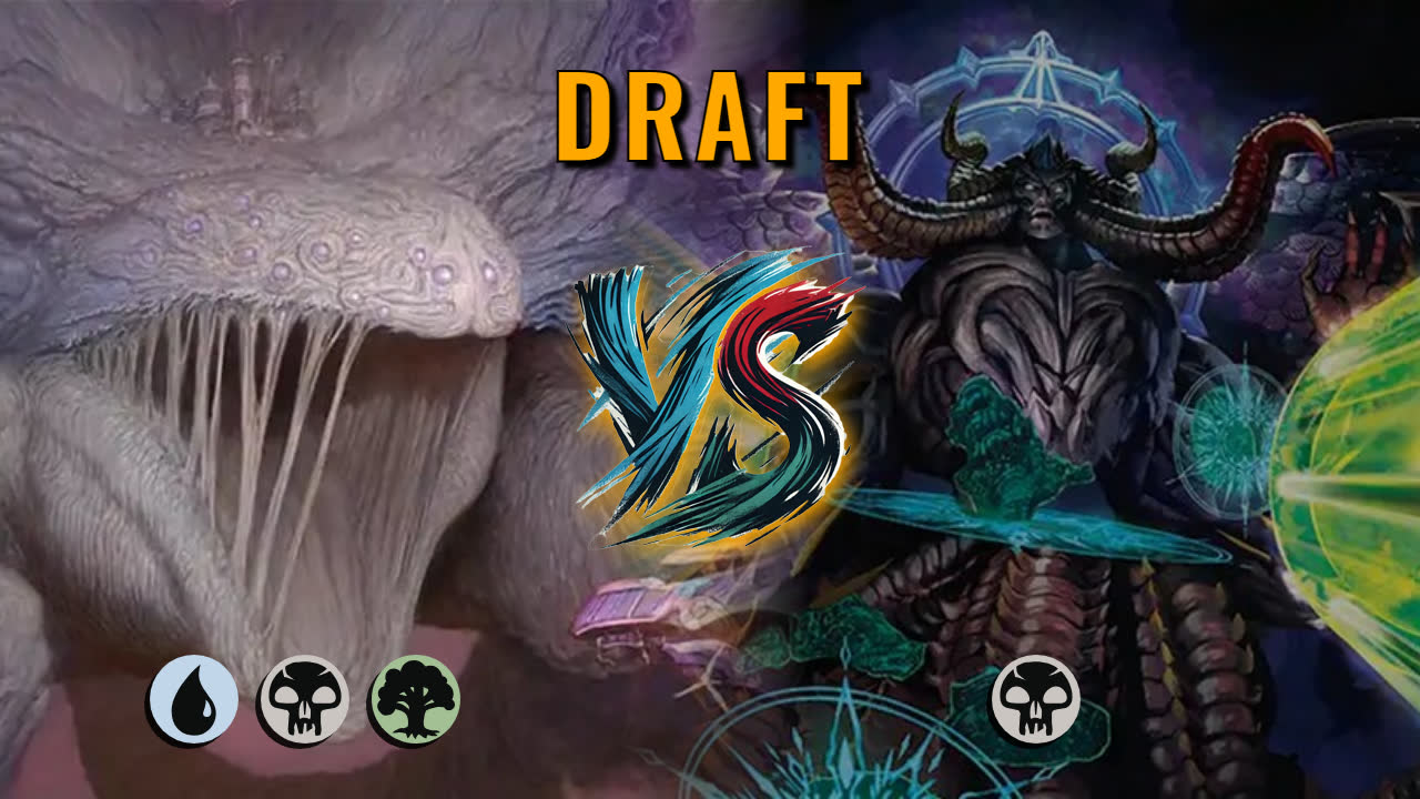 Watch MTG Arena Draft Video - Sultai Midrange by DamienF16 VS Mono Black Control by AccountAccount - d98656