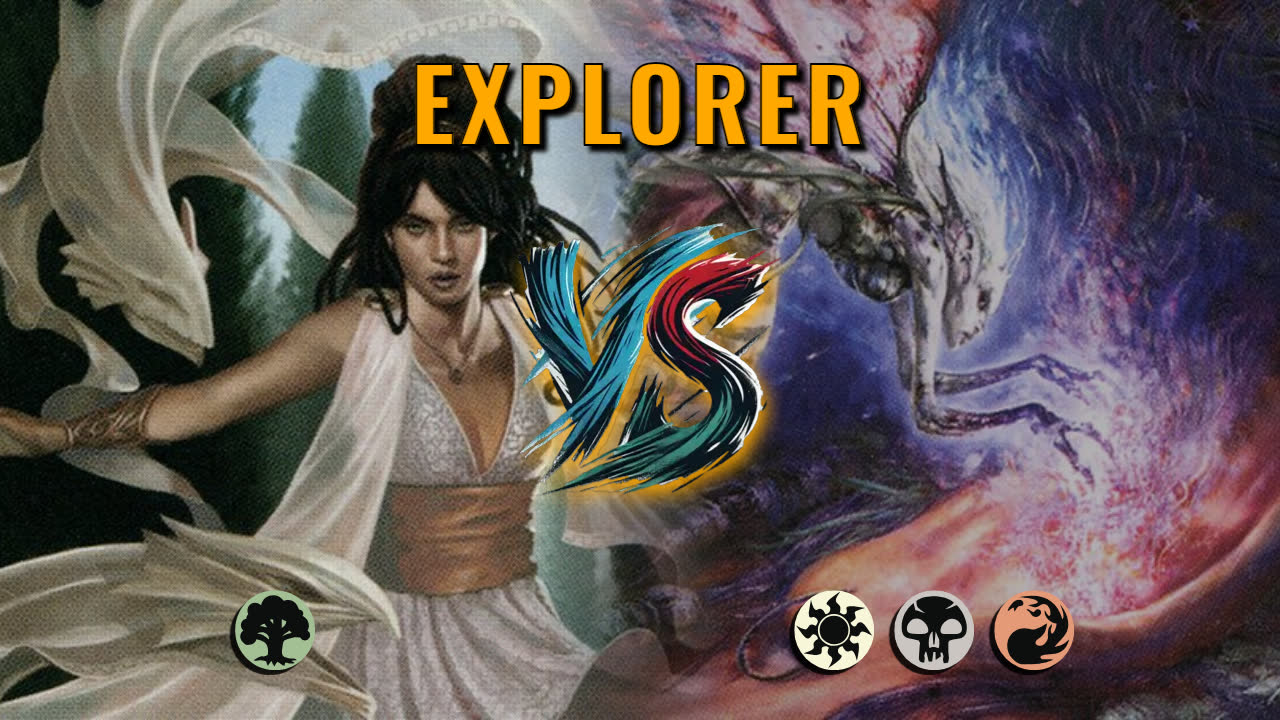 Watch MTG Arena Explorer Video - Mono Green Aggro by HamHocks42 VS Mardu Midrange by アッシュ - 8ba0f3