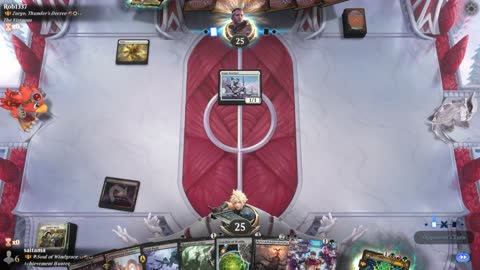 Watch MTG Arena Video Replay - A-Soul of Windgrace by saitama VS Zurgo, Thunder's Decree by Rob1337 - Historic Brawl