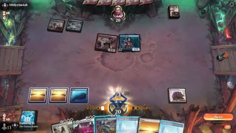 Watch MTG Arena Video Replay - Azorius Midrange by DamienF16 VS Izzet Aggro by OhHeyImAsh - Traditional Standard Ranked