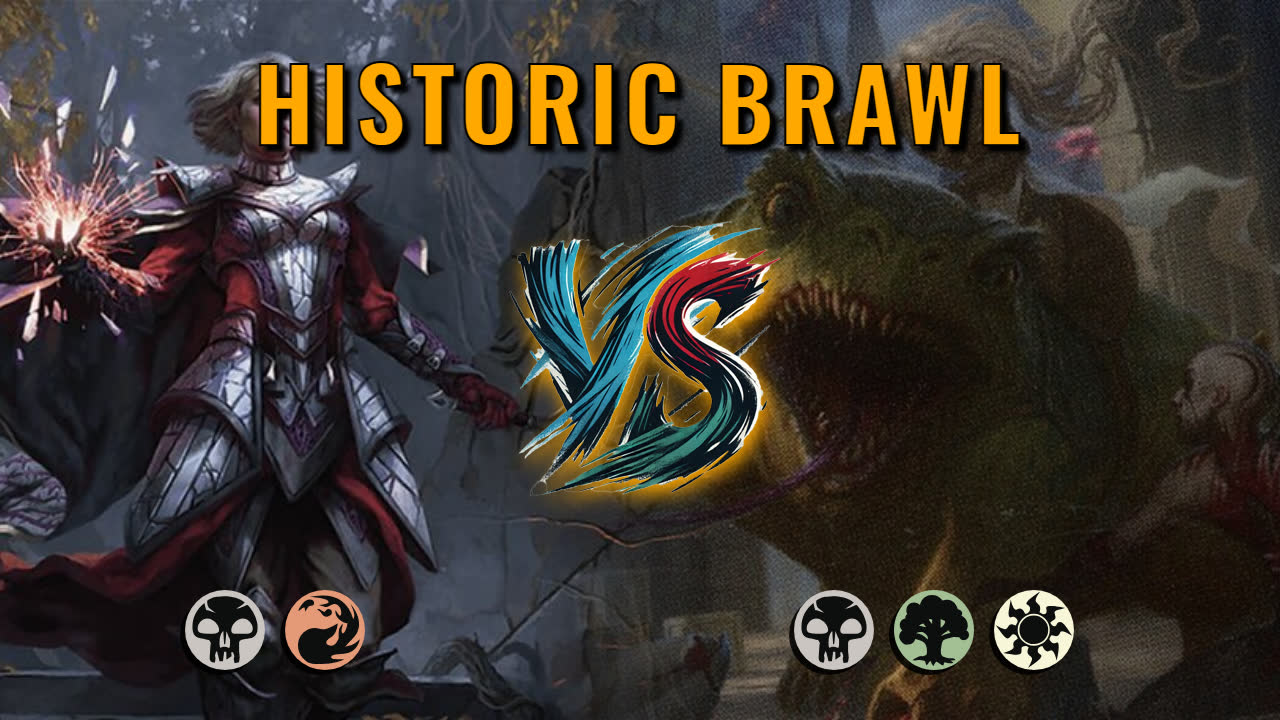 Watch MTG Arena Historic Brawl Video - Rowan, Scion of War by saitama VS Thalia and The Gitrog Monster by jaumlrc - c9632e