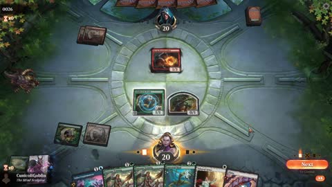 Watch MTG Arena Video Replay - Selesnya Midrange by CunicoliGoblin VS Mono Red Aggro by 0026 - MWM Historic Pauper