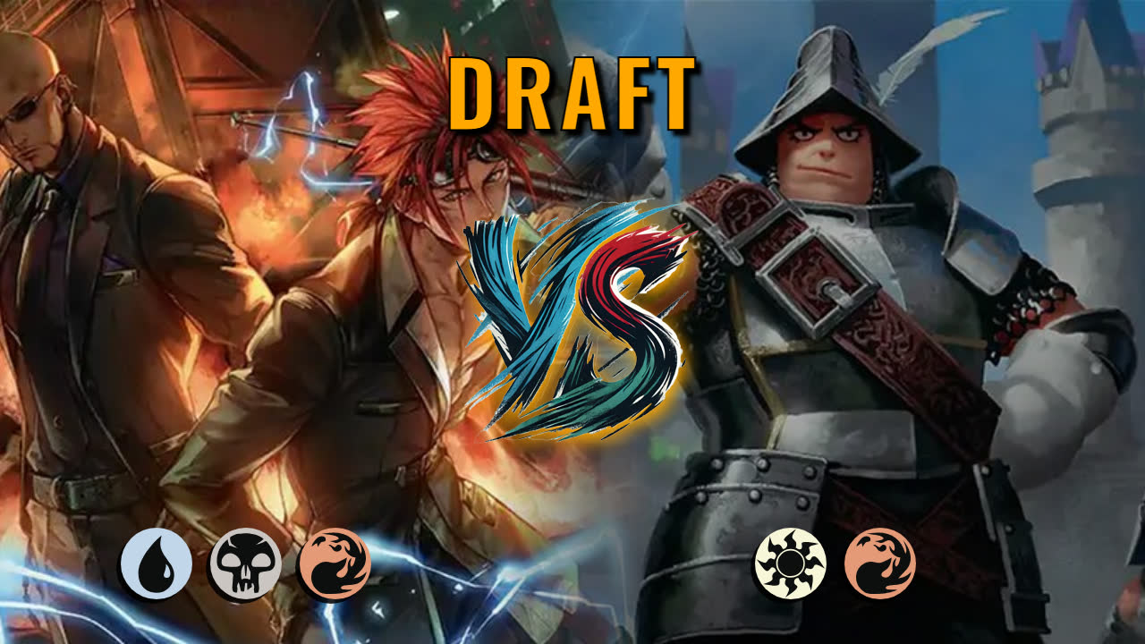 Watch MTG Arena Draft Video - Grixis Midrange by saitama VS Boros Aggro by FleetingExpletive - 67cb23