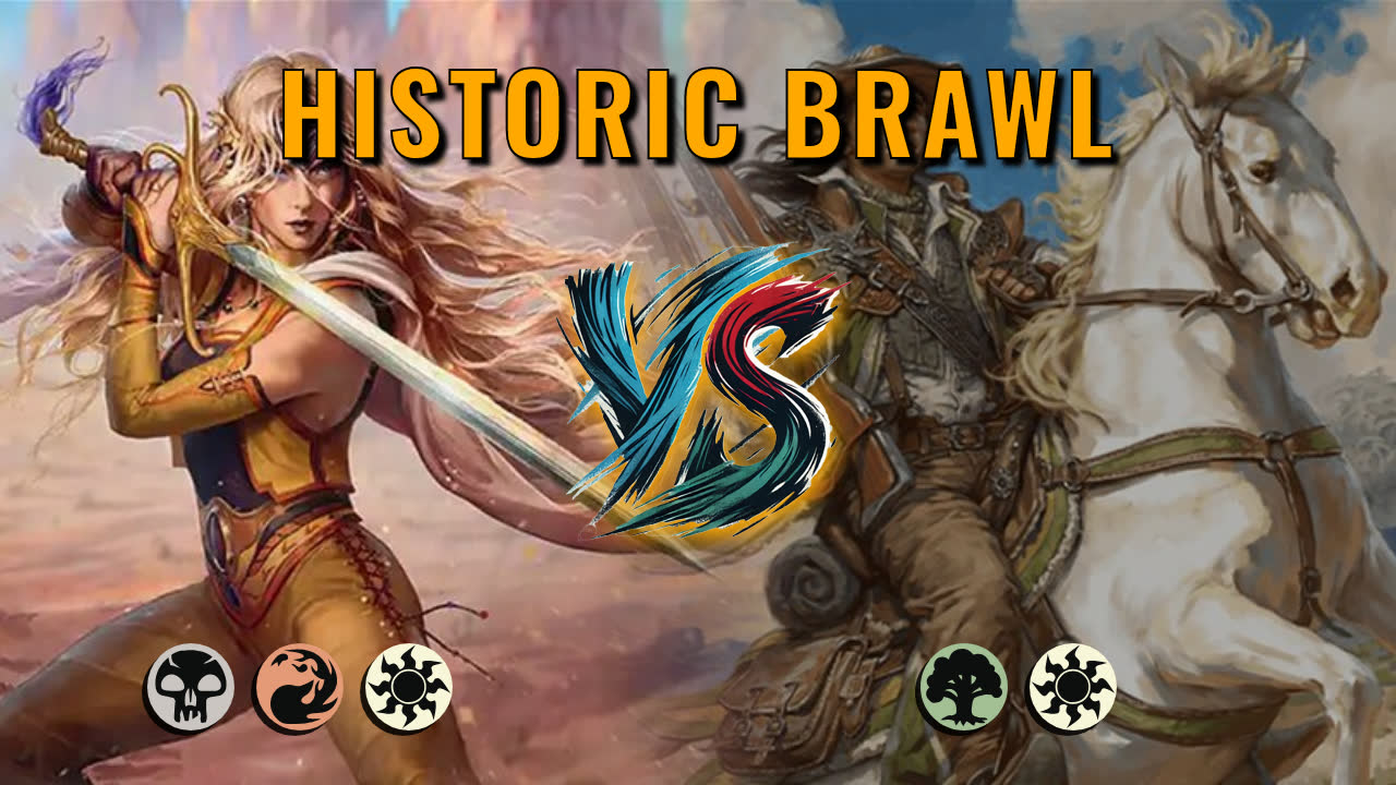 Watch MTG Arena Historic Brawl Video - Celes, Rune Knight by saitama VS Wylie Duke, Atiin Hero by DeepHours - 029efc