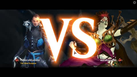 Watch MTG Arena Video Replay - Boros Aggro by CunicoliGoblin VS Naya Aggro by mirakurufait - Traditional Historic Ranked