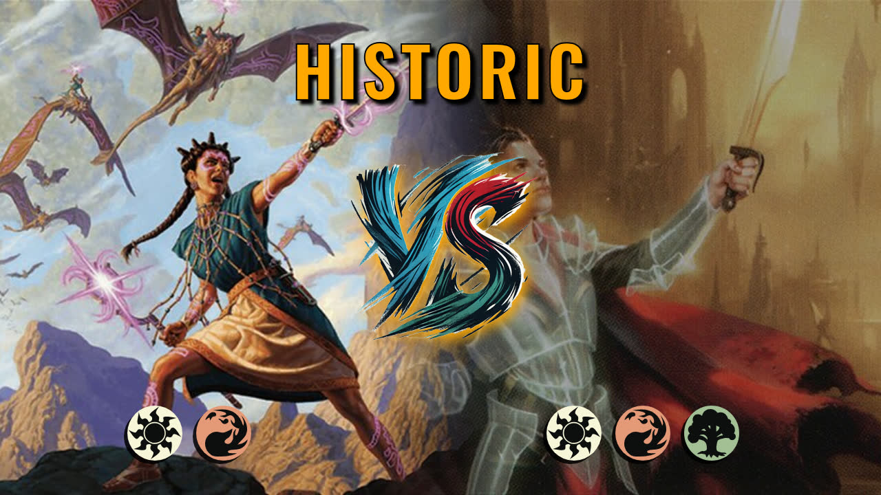 Watch MTG Arena Historic Video - Boros Aggro by CunicoliGoblin VS Naya Aggro by mirakurufait - 9ca5e0