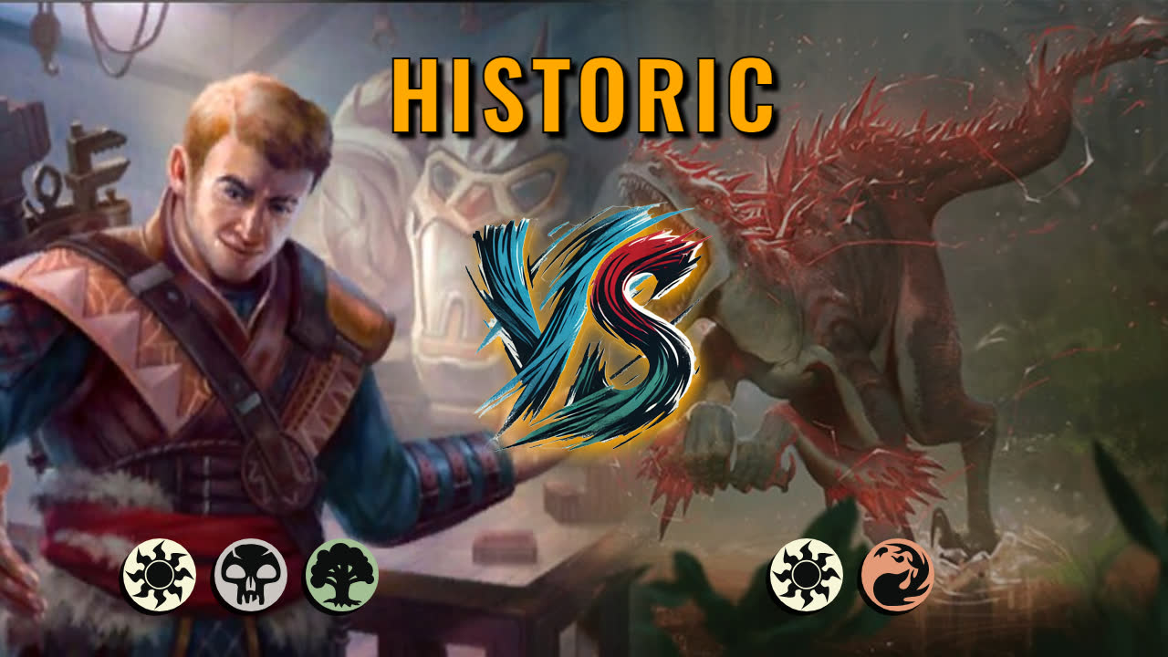 Watch MTG Arena Historic Video - Abzan Midrange by CunicoliGoblin VS Boros Aggro by RainbowPenguin - 5311ec
