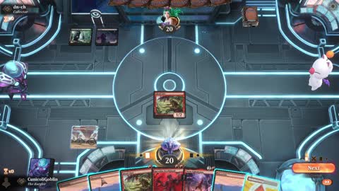 Watch MTG Arena Video Replay - Boros Aggro by CunicoliGoblin VS Golgari Aggro by dn-ch - Standard Play