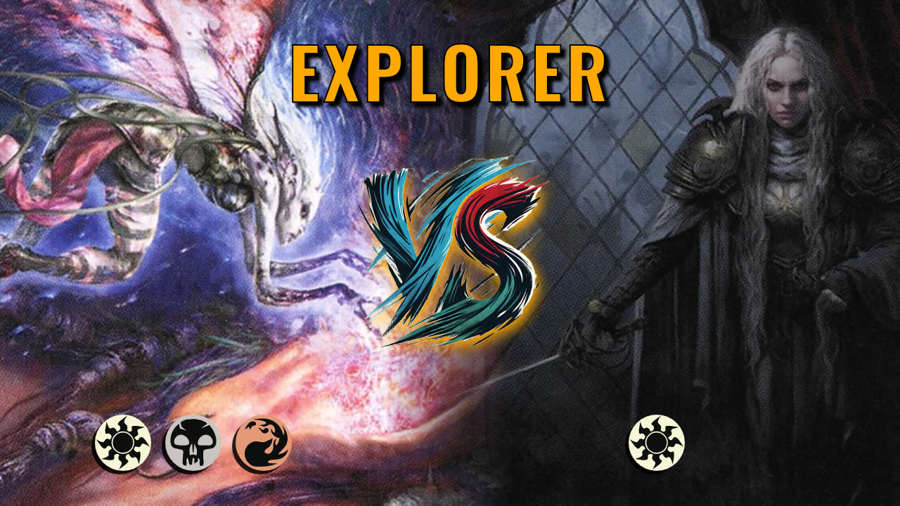 Watch MTG Arena Pioneer Video - Mardu Midrange by Yhwach VS Mono White Aggro by Cymont - 08b06e